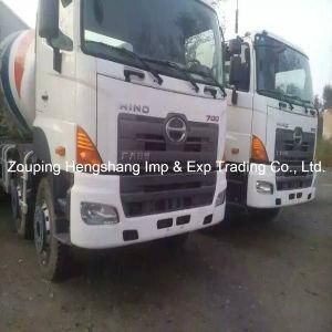 New 2011year Concrete Mixer Truck Hino 12m3