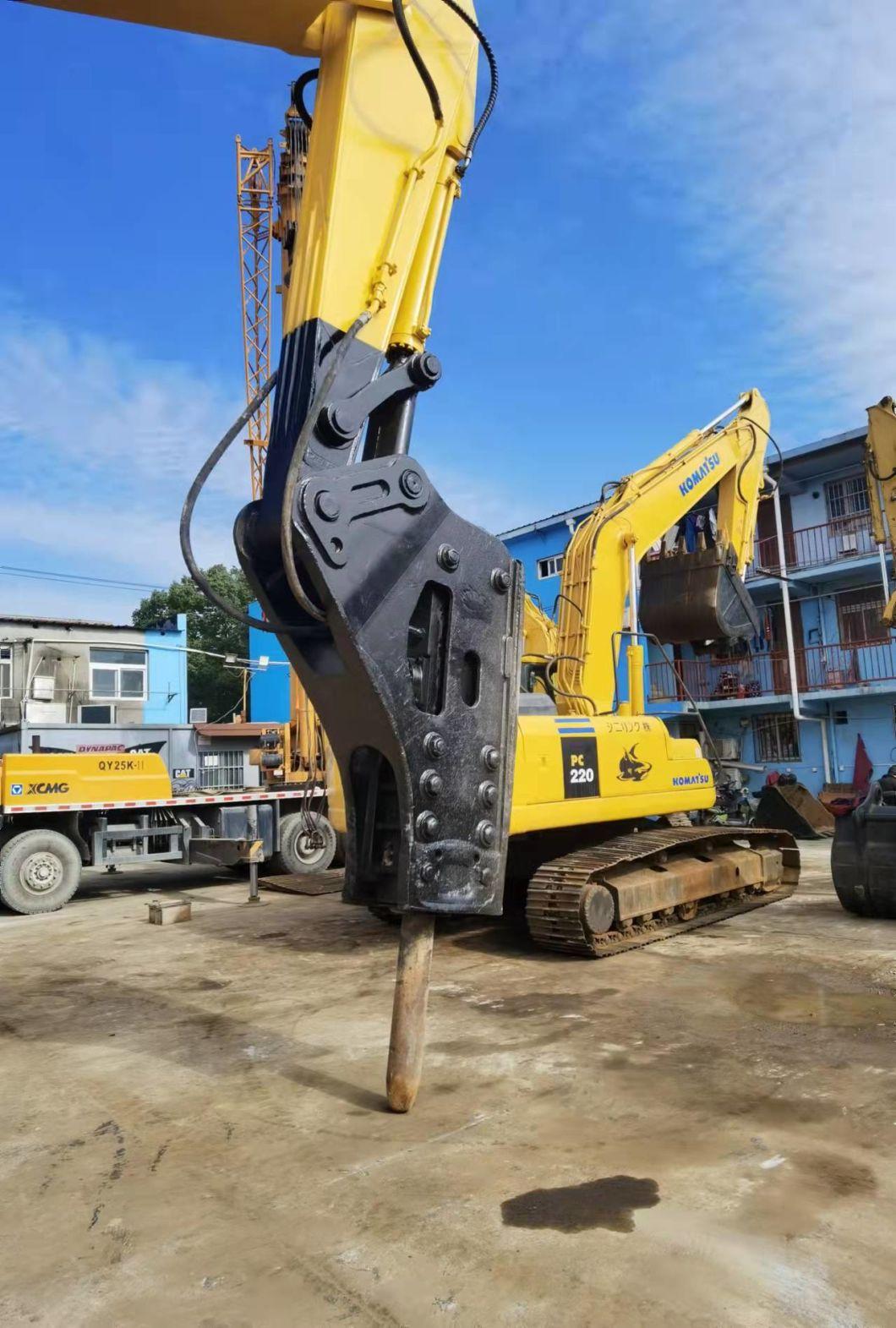 45t Strong Japan Origin Used Komasu PC450-8 Crawler Excavator with Hammer