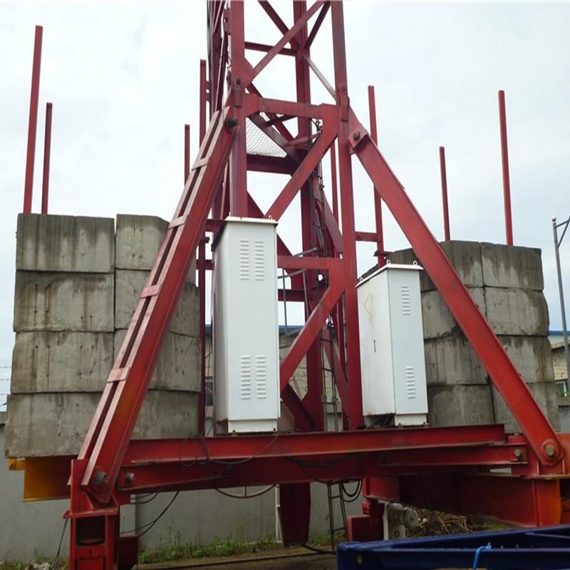 Tower Crane Spare Parts Travelling Chassis Mechanism