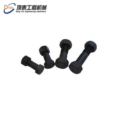 207-32-71210 154-32-71220 Bolt Nut 207-32-61260 144-32-11240 PC200 PC200-8 PC300-8 PC350-8 Excavator Track Bolt and Nut