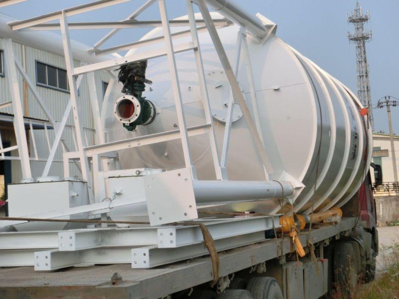 Professional Manufacturer 500 Ton Cement Storage Steel Silo