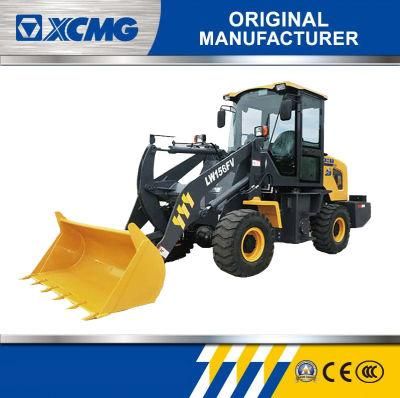 XCMG Official 1 Ton Mini Wheel Loader Lw156fv China New Small Articulated Wheel Front Loader for Sale