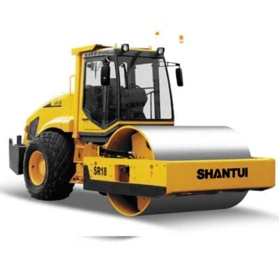 China Used Shantui Road Roller 2 Ton Good Quality Vibratory Road Roller Used Road Roller Machine