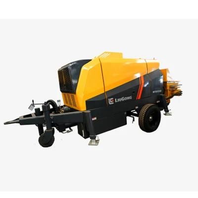 2021 High Quality Liugong New Trailer Concrete Pump Hbt6013132e