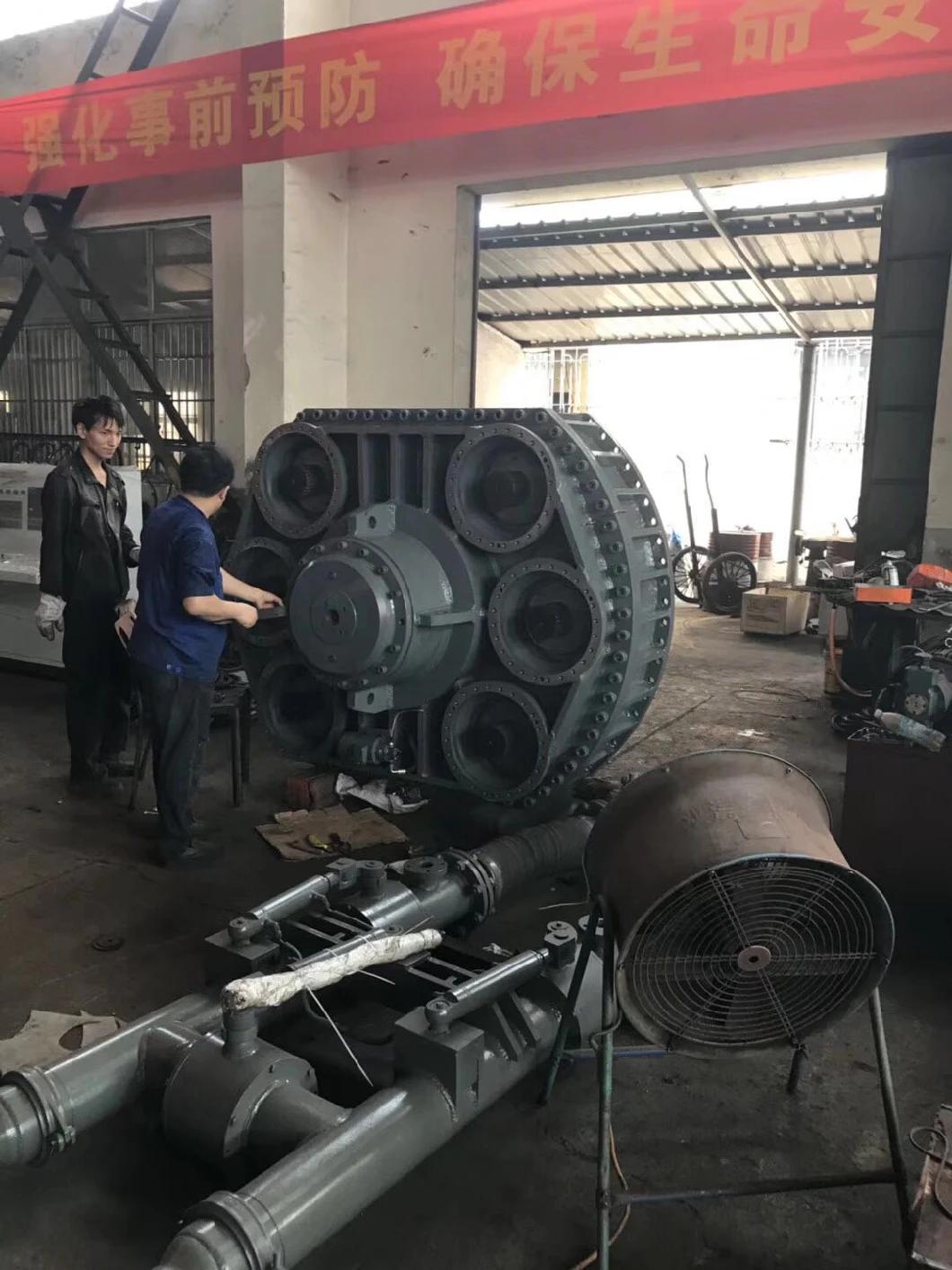 Urban Planning Sewage Treatment with High Abrasion Slurry Pump for Pipe Jacking Machine