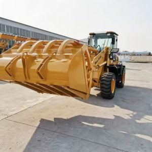 2.8ton Easy Operation Drive Tractor Front End Wheel Loader for Farmers