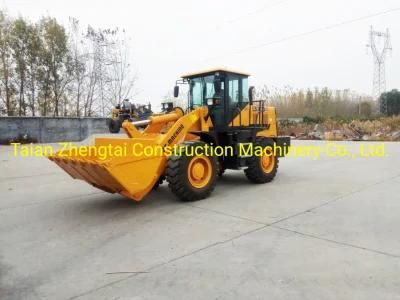 Zt935 Compact Wheel Loader Agricultural Machinery Construction Machine Heavy Equipment