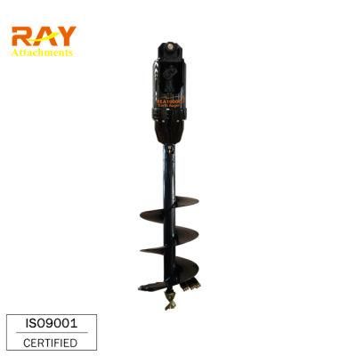 Auger Parts Excavator Drilling Attachment Post Hole Digger