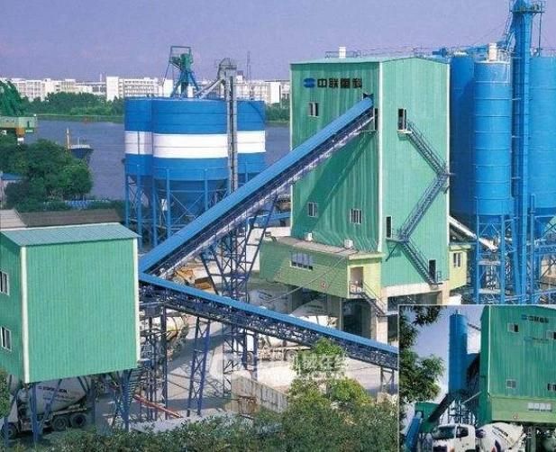 Mobile Concrete Mixing Equipment Mobile Concrete Batch Plant Hzs240