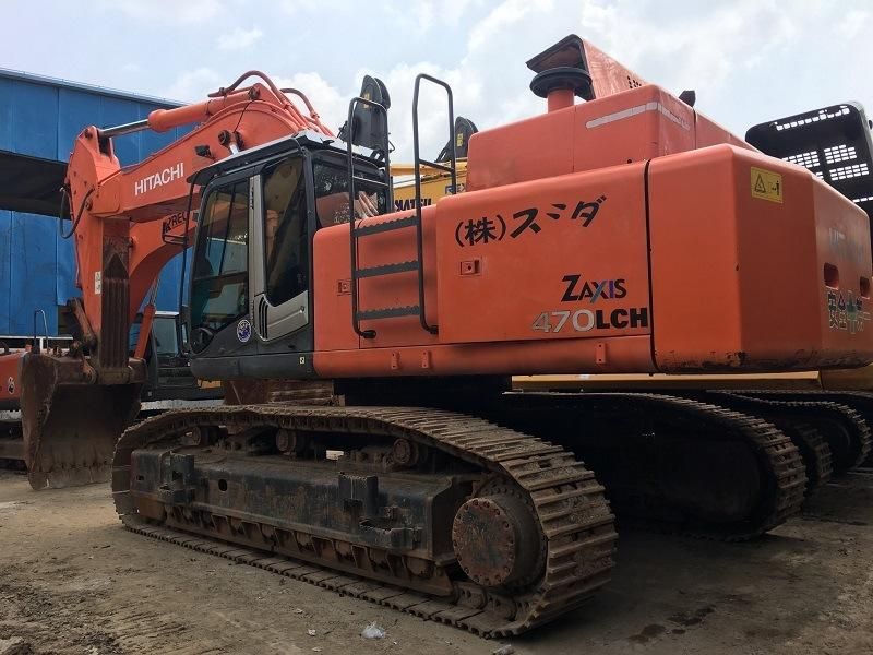 Used Original Hitachi Zx470h-3 Excavator for Sale