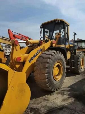 Used Wheel Loader Second Hand Cat Japanese Brand Mini Loader