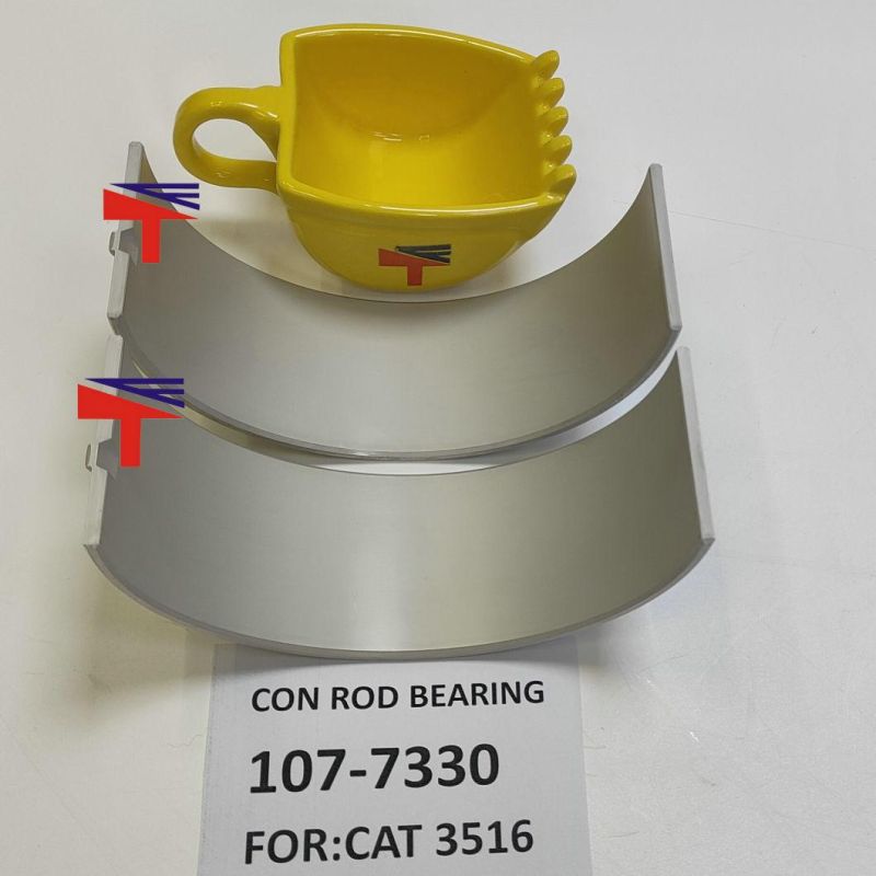 Engine Parts Connection Rod Bearing 107-7330 for Engine 3516 3512 3508 3520 Spare Parts 149-6031