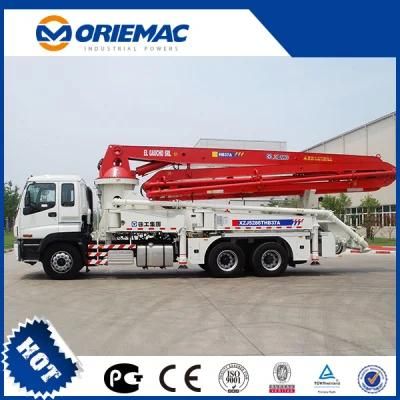 37m Concrete Pump Truck with Isuzu Truck Hb37A