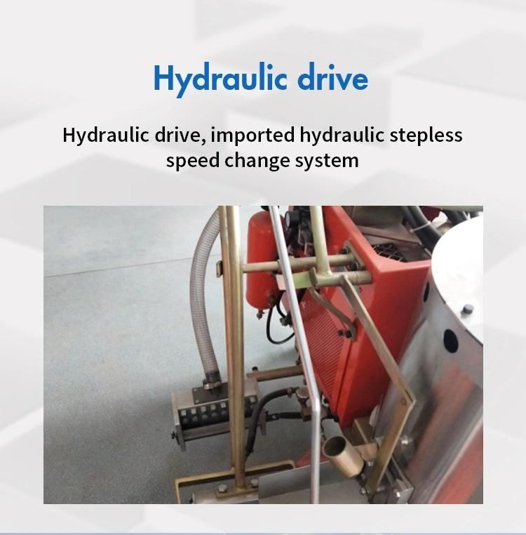 2019 Thermoplastic Forward Self-Propelled Road Printing Machine/Road Marking Equipment