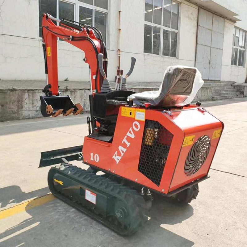Good Quality Changchai Engine Tree Mini Digger 1ton Hydraulic Rotary Excavator