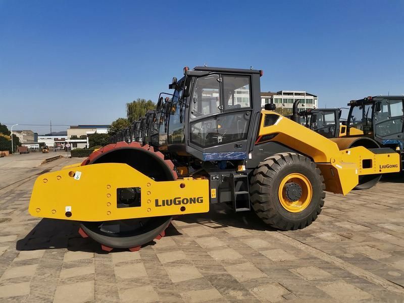 Liugong 14ton Road Roller Compactor for Sale (Clg6114e)