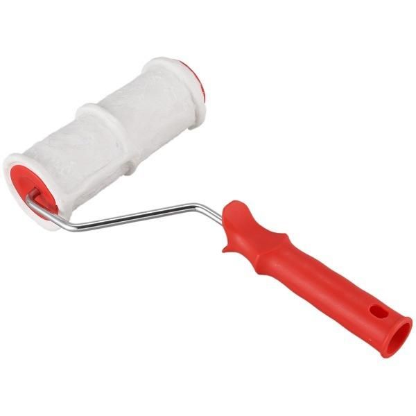 2-in-1 Brick-Like Roller 8-Inch Texture Embossing Roller Diatomite Construction Tool Texture Embossing Rol