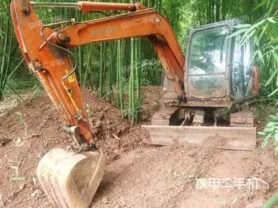 Used Mini Medium Backhoe Excavator Hitachi Zx60-5g Construction Machine Second-Hand