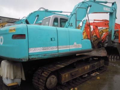 Used Kobelco Sk200-6 Hydraulic Crawler Excavator for Hot Sale