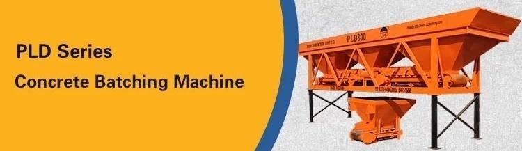 Batching Plant 2020 New Design Cement Batching Plant for Concrete Mixer