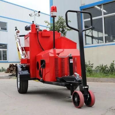 Trailer Crack Joint Sealing Machine 100 L Tank Asphalt Road Crack Sealing Machine Fgf-100