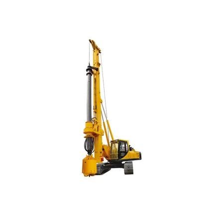 China Construction Machinery Xr320d Drill Machine 90m Depth Rotary Drilling Rig with Hammer