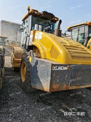 Second Hand /Used Hydraulic Xs223je Double/Single Drum Road Roller Low Price Hot for Sale
