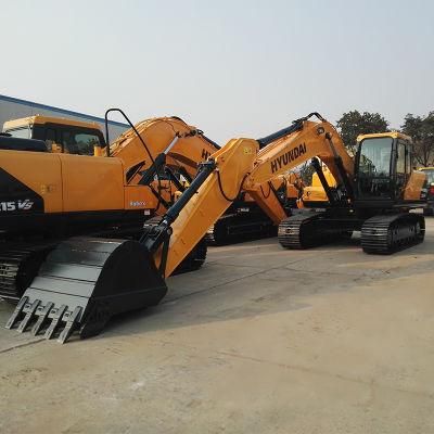 Earth Moving Equipment Hyundai 21 Ton Crawler Excavator (R215vs)