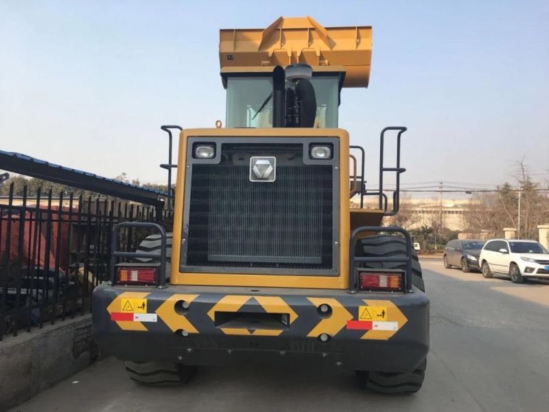 5 Tons Wheel Loader Lw500kn with Pilot Operation