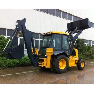 Changlin Backhoe Loader 630 with Exavator