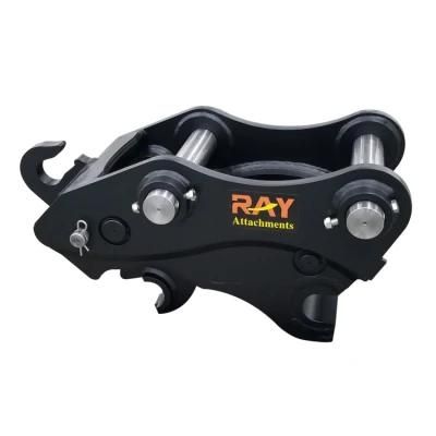 Factory Supply Mini Excavator Pin Grabber Quick Coupler