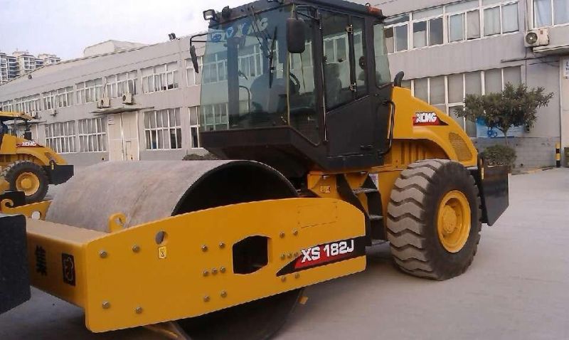 26ton Heavy Duty Single Drum Vibratory Road Roller Xs263j
