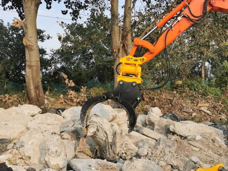 180 Degrees Excavator Quick Hitch for Hydraulic Breaker Bucket