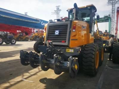 Motor Grader Motor Grader 215HP Gr215 with Wheel Grader for Road Construction