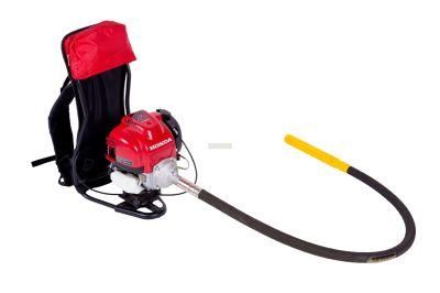 High Quality European Backpack Gasoline Concrete Vibrator with Honda Gx35 Engine