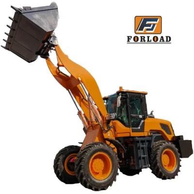Forload Manufacturer 940 Small Wheel Loader 2.5 Ton Front End Mini Loader