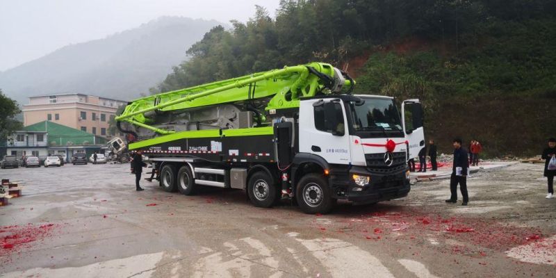 Zoomlion 43X-5rz Portable Truck Mounted Concrete Pump Price