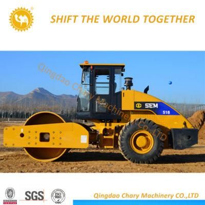 Cat New Dynapac Sem518 18t Road Roller for Sale