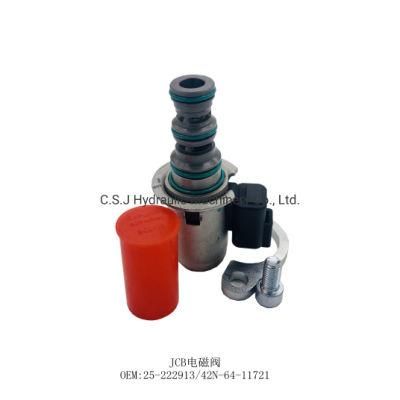 25-222913 Hydraulic Solenoid Hydraulic Solenoid for Jcb Excavator