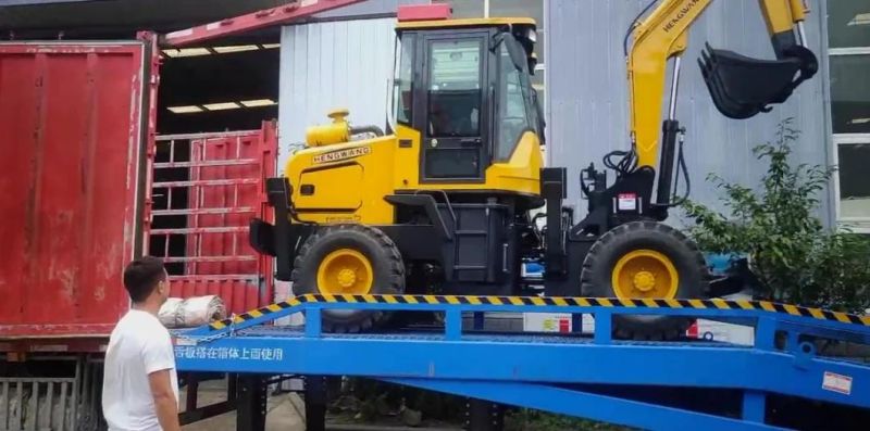 China Small Project Used 1ton Mini Excavator Mini Digger with Cheap Price