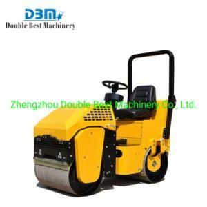 Mini Hydraulic Road Roller Compactor Road Compaction Machinery