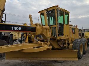 Good Condition Used 140h Grader for Sale in Shanghai