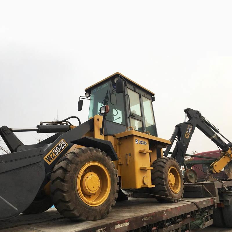 High Quality Backhoe Loader Wz30-25