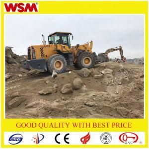 Mini 18 Tons Loader Truck Working at Mining with Good Feedback, Diesel Loader Truck Lifting 3 Mters