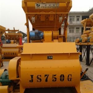 High Quality Concrete Machine Js750 Ready Mix Concrete Mixer