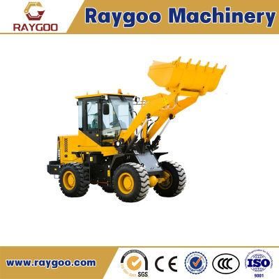 Made-in-China Construction Machinery 1.8ton Articulate Wheel Loader on Sale