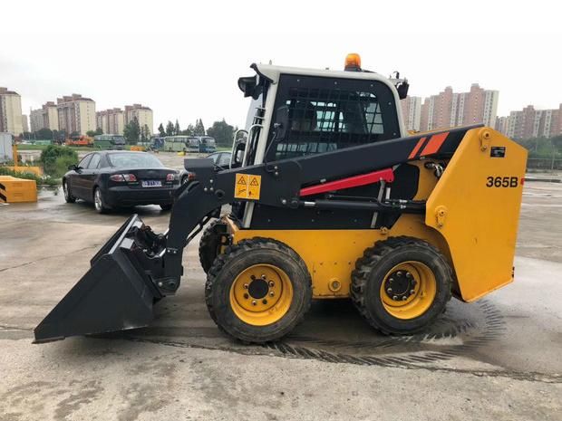 Chinese Front End Loader Small Skid Steer Loaders 255f