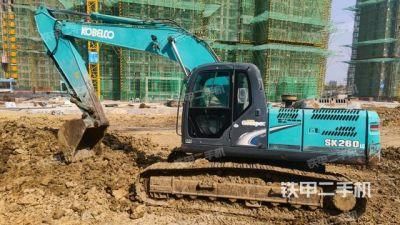 Used Mini Medium Backhoe Excavator Kobelco Sk210LC-8 Construction Machine Second-Hand