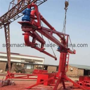 12m 15m 18m Electric Spider Concrete Placing Boom with Remote Control