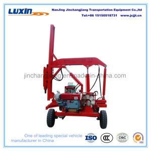 Photovoltaic Pile Driver Guard Rail Post Driver Machine